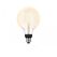Bec led inteligent vintage (decorativ) philips hue filament glob g125, bluetooth, e27, 7w (40w), 550 lm, lumina alba (2200-4500k),  Becuri si Tuburi LED | electropc.ro