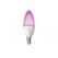 Bec led rgb inteligent philips hue b39, bluetooth, e14, 5.3w, 470 lm, lumina alba si color (2000-6500k),  Becuri si Tuburi LED | electropc.ro