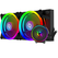 Cooler procesor aquarius 240 aio black argb pwm, compatibil amd/intel,  Ventilatoare carcasa | electropc.ro