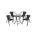 Hr set mobilier  5 piese royal,  Seturi de mobilier | electropc.ro