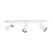 Spot led philips myliving paisley, 3xgu10, 5.5w, ip20, metal, alb,  Lampi de interior | electropc.ro
