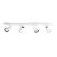 Spot led philips myliving paisley, 4xgu10, 5.5w, ip20, metal, alb,  Lampi de interior | electropc.ro