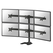Suport de birou neomounts by newstar fpma-d700dd6, diagonala maxima 27", greutate maxima 8kg, suporta 6 monitoare, vesa 100x100, negru,  Suporturi TV & Monitor | electropc.ro