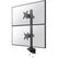 Suport monitor de birou dublu, neomounts by newstar fpma-d960dvblackplus, 17" - 49", vesa 100x100, suporta pana la 15kg, negru,  Suporturi TV & Monitor | electropc.ro