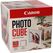 Canon pp-201 13x13cm photo cube white / pink, 40 coli, 1 x rama foto,,  Hartie foto | electropc.ro