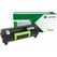 Lexmark 24b7583 magenta toner, capacitate: 46.900 pagini, culoare: magenta, compatibil cu xc8355, xc9535, xc9525,  Tonere | electropc.ro