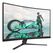 Monitor philips 31.5" 32m2c3500l/00,  Monitoare LED | electropc.ro