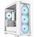 Carcasa asus a23 plus mid tower argb alb,  Carcase | electropc.ro