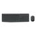 Kit tastatura + mouse wireless logitech mk235, interfata usb, distanta de operare pana la 10m, 100 taste, rezolutie mosue 1000 dpi, gri,  Kit mouse tastatura | electropc.ro