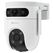 Camera de supraveghere ezviz h9c dual wi-fi rezolutie video: 2304 × 1296 lentila fixa: 2.8mm unghi de vizualizare: orizontal: 108°, vertical: 56°, diagonal 130° distanta iluminator ir: 30 m compresie video: h.265 / h.264 detectarea formei umane alimentate,  Camere supraveghere IP | electropc.ro