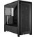 Carcasa corsair frame 4000d rs mid tower negru, tempered glass, sloturi expansiune 7 orizontale sau 3 verticale, drive bays: 2x3.5" 4x2.5", ventilatoare suportate: 11 (spate: 1x120mm sau 1x140mm, fata: 3x120mm sau 2x140mm sau 2x200mm, lateral: 3x120mm sau,  Carcase | electropc.ro