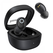 Casti baseus bowie wm02, bt 5.3, material abs, timp de functionare până la 5 ore (70% volum), timp de functionare cu carcasa aproximativ 20-25 ore, raspuns in frecventa 20 hz - 20 khz, port incarcare usb-c, greutate 33 g, negru - black,  Casti audio | electropc.ro