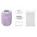 Epilator philips seria 4000 bre257/00, 2 setari de viteza, cap de epilare lavabil, 4 accesorii, lila, l x a x i (mm) 50x120x145,  Epilatoare | electropc.ro