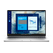 Laptop dell pro 16, 16", non-touch, fhd+, 300 nit, 45% ntsc, anti-glare, fhd+ir cam, fingerprint reader, vpro, platinum silver color, metallic finish, intel(r) core(tm) ultra 7 265u vpro(r) (12 tops npu, 12 cores, up to 5.3 ghz), integrated intel graphics,  Laptopuri | electropc.ro