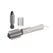 Perie rotativa cu aer cald philips seria 7000 bha710/00, 1000w, ingrijire cu ioni, 2 accesorii, setare temperatura de ingrijire, peri naturali, invelis ceramic din turmalina,  alb/crem, l x a x i (mm) 345x150x95,  Perii de par electrice | electropc.ro