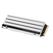 Ssd corsair  mp600 elite 2tb pcie gen4 x4 nvme m.2 ssd for ps5 – optimized for playstation 5, seq read 7000mb/s seq write 6500mb/s, low profile heatsink, white,  SSD-uri Interne | electropc.ro