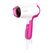 Uscator de par philips salondry compact bhd003/00 ,1400 w, pliabil, alb/roz, l x a x i (mm) 77x114x220,  Uscatoare de par | electropc.ro