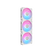 Ventilatoare carcasa corsair icue link rx120 max 3x120mm rgb alb,  Ventilatoare carcasa | electropc.ro