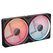 Ventilatoare carcasa corsair icue link rx140 reverse 2x140mm rgb negru,  Ventilatoare carcasa | electropc.ro