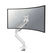 Brat monitor pentru ecrane curbate neomounts ds70plus-450wh1; pentru display-uri cu diagonale 17"-49", sistem de prindere vesa 75x75~100x100, greutate maxima suportata 18kg, full motion, tilt +45°, swivel 90°, rotate 180°, distanta fata de perete 108-568m,  Suporturi TV & Monitor | electropc.ro