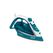 Fier de calcat tefal easygliss plus fv5737e0, 2500w, jet de abur 220g/min, abur variabil 0- 45g/min, rezervor apa 270ml, talpa durilium airglide, oprire automata, turcoaz,  Fiare de calcat | electropc.ro