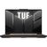 Laptop gaming asus tuf f16, fx607vu-rl083, 16-inch, fhd+ 16:10 (1920 x 1200, wuxga), intel® core™ 5 processor 210h 2.2 ghz (12mb cache, up to 4.8 ghz, 8 cores, 12 threads), intel® iris xᵉ graphics, nvidia® geforce rtx™ 4050 laptop gpu (194 ai tops), 144hz,  Laptopuri | electropc.ro