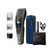 Aparat de tuns philips hc7650/15, 0.5-28 mm, 28 trepte, litiu-ion, lavabil, negru/albastru,  Aparate de tuns | electropc.ro