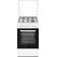 Aragaz mixt heinner hfsc-s60litgc-wh,  Aragazuri mixte | electropc.ro