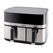 Friteuza dubla cu aer cald heinner produal fusion haf-h9db17bks,  Friteuze | electropc.ro