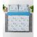 Lenjerie dubla bbc 4 piese, 132tc-eloise,  Lenjerii de pat | electropc.ro