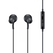 Samsung in-ear buds (w/microphone) akg 3.5mm-jack black (bulk),  Casti audio | electropc.ro