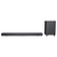 Soundbar horizon hav-s5950w / system 2.1 / max audio power 160w (40w x2 + 80w) / digital optical / aux (3.5mm) / hdmi-arc (cec) / bt 5.4 / usb playback / dot-matrix display / remote + button keys / impedance: 6Ω x2 + 4Ω / signal to noise ratio (snr): 73db,  Sisteme audio | electropc.ro