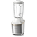 Blender de mare viteza philips hr3760/01, 1500 w, vas de sticla capacitate 2 l, corp din metal alb, 4 lame zimțate, setari de viteza variabila, presetare si funcție impuls, ecran led si buton, alb,  Blendere | electropc.ro