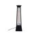 Heinner incalzitor electric vertical cu baza 1500w/ 2000w,  Incalzitoare terasa electrice | electropc.ro