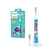 Periuta de dinti electrica pentru copii philips sonicare for kids hx6322/04, 62000 miscari/min, 2 programe, 2 capete, albastru, l x a x i (mm) 110x64x220,  Periute electrice de dinti | electropc.ro