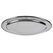 Tava ovala din inox 55x38x2.5 cm, art of dining,  Farfurii & Boluri de Servire | electropc.ro