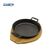 Tigaie servire fonta pura cu suport de lemn dia 20 cm, cooking by heinner,  Tigai si seturi | electropc.ro