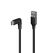 Cablu lindy 3.2 usb a la usb c, 90°, lunngime 1m, putere maxima 15w, latime de banda suportata  10gbps, negru,  Cabluri video | electropc.ro