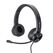 Casti lindy office, interfata usb-c, impendanta 32 ohm, nivel sunet < -79dba, frecventa raspuns 20 - 20k hz, negru,  Casti audio | electropc.ro