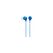 Casti sony mdr-ex15ap, frecventa (hz) 8 - 22.000, cu microfon pentrusmartphone, elemente intraauriculare comode, din silicon, cu fix aresigura, miniconector stereo in forma de l , difuzor 9 mm, albastru,  Casti audio | electropc.ro