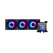 Cooler procesor msi mag coreliquid a15 360 aio negru, marime radiator 360mm, 3 ventilatoare argb gen2, viteza ventilatoare: 500-2050 rpm +/- 10%, viteza pompa: 3400 +/- 10%, suport amd: am4/am5, suport intel: lga 1700/1851, airflow: 64.89 cfm, nivel de zg,  Ventilatoare carcasa | electropc.ro