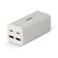 Incarcator lindy usb type-a & c, intrare ec-c7 female , iesire 2 x usb type c (female), 2 x usb type a (female)putere iesire 100-240v~50/60hz 1.5a 100w max, material plastic, voltaj iesire ±5%, pd 3.0, negru,  Incarcatoare baterii | electropc.ro