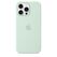 Iphone 16 pro max silicone case with magsafe - aquamarine,  Accesorii | electropc.ro