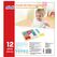 Puzzle din lemn cu numere, 12 piese,  Jocuri educative | electropc.ro