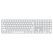 Apple magic keyboard (2024) w touch id and numeric keypad - us english - white keys,  Tastaturi | electropc.ro