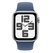 Apple watch se gps + cellular 44mm silver aluminium case with denim sport band - m/l,  SmartWatch-uri | electropc.ro
