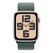 Apple watch se gps + cellular 44mm starlight aluminium case with lake green sport loop,  SmartWatch-uri | electropc.ro