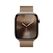 Apple watch series 10 gps + cellular 42mm gold titanium case with gold milanese loop,  SmartWatch-uri | electropc.ro