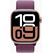 Apple watch series 10 gps + cellular 42mm rose gold aluminium case with plum sport loop,  SmartWatch-uri | electropc.ro