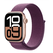 Apple watch series 10 gps 42mm rose gold aluminium case with plum sport loop,  SmartWatch-uri | electropc.ro
